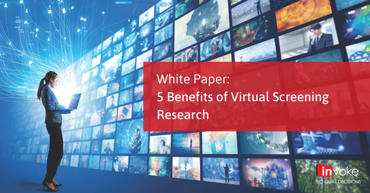XperienceInvoke's tweet photo. Virtual test-screening research helps content creators, marketers, and production teams to create optimal content. Catch the 5 benefits of virtual test-screening here. https://t.co/7xiKrP9zMb https://t.co/Ue00PwQY3F