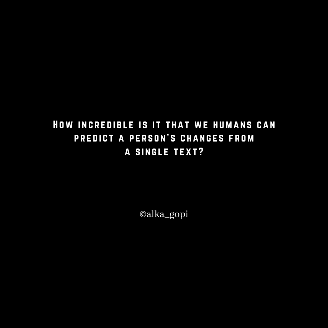 alka_gopi's tweet photo. Agree or not?
#quote #quotestoliveby #Friends #relationships #writetip #TwitterOfTime #networking #Network #NFT #art #contentcreation #contentwriter #TwitterWrapped #FortniteChapter3 #LikeForLikes #Tweet #writingadvice #writingblackness #truthsocial https://t.co/0SYZHGsiXz