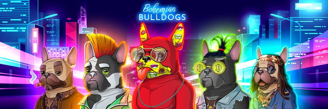 RadoVanPale's tweet photo. We made it to finals! Any vote is much appreciated. One click for anyone to vote for the coolest frenchies in NFTown. ❤ @BohemianDogs Thank you! 🔥 

https://t.co/CDHBb4KznM https://t.co/637tainF04