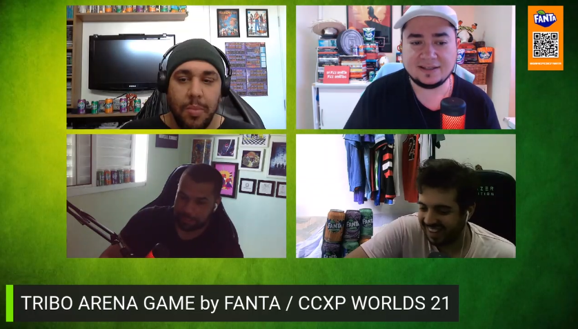 99Vidas's tweet photo. JÁ ESTAMOS AO-VIVO para a nosso segundo dia de live especial #CCXPW21  no nosso canal da Twitch, um oferecimento da @fanta_br!!!

HOJE IREMOS ESCOLHER O MELHOR APRESENTADOR DA HISTÓRIA DA TV BRASILEIRA

 #GamePedeFanta #publi

https://t.co/WislVMfeAA
https://t.co/WislVMfeAA https://t.co/phI4xvBinZ