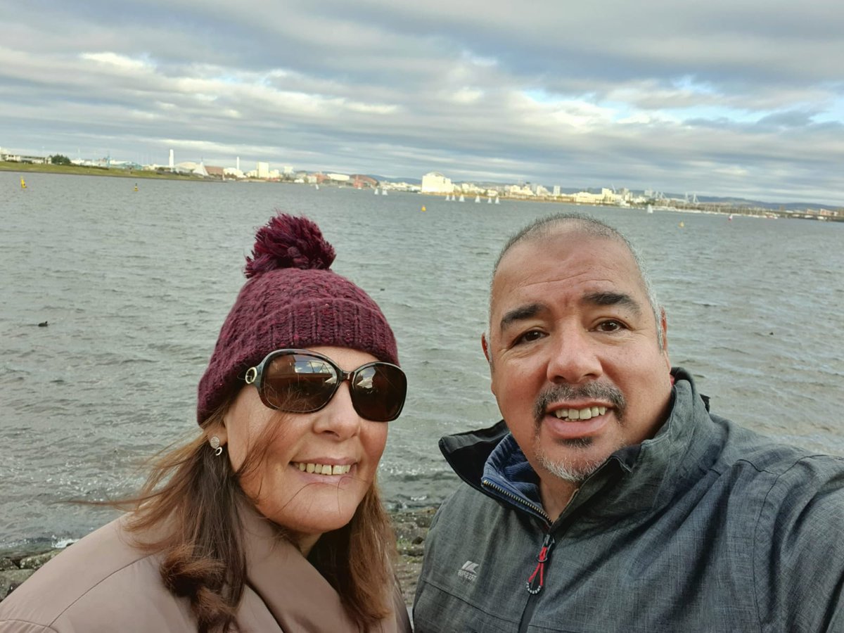 Sunday walk to blow away any cobwebs.