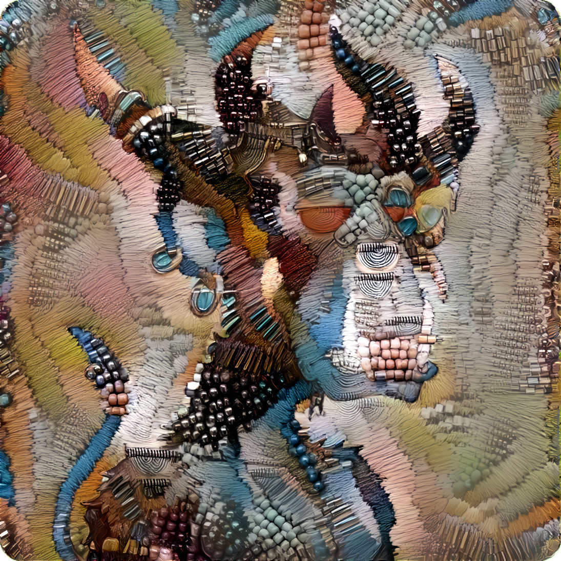 MutantApeBlazed's tweet photo. Blazed Mutant Demon, embroidery-like. Listed for only 0.049. Check this out #NFT #MutantApe #MegaDemon >> https://t.co/pQZPZt0wDh https://t.co/NHu2UpDXCF