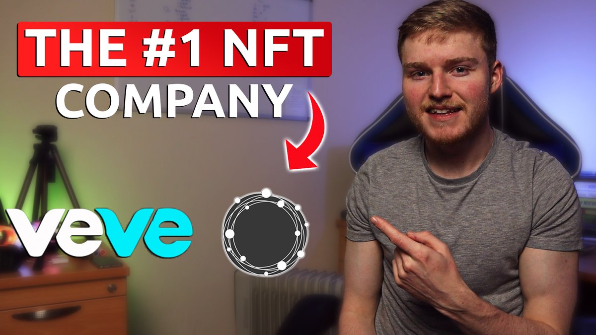 AndrewEllis__'s tweet photo. This company is going to change lives and form incredible communities 

Today, we bring insight to @ecomi_ and @veve_official, their company, vision and massive moves they have made so far

This one is for all the new Veve family ⭕

https://t.co/9tnDxIWxpp https://t.co/76GlK7cqFz