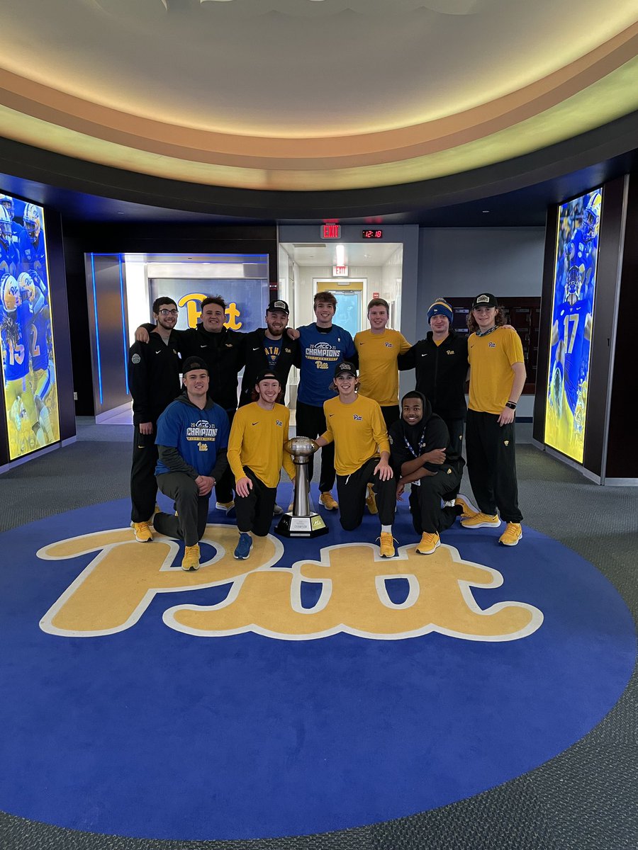 PITT Football Equip (@pittequipment) on Twitter photo 2021 ACC Champs. 2021 ACC Champs.
