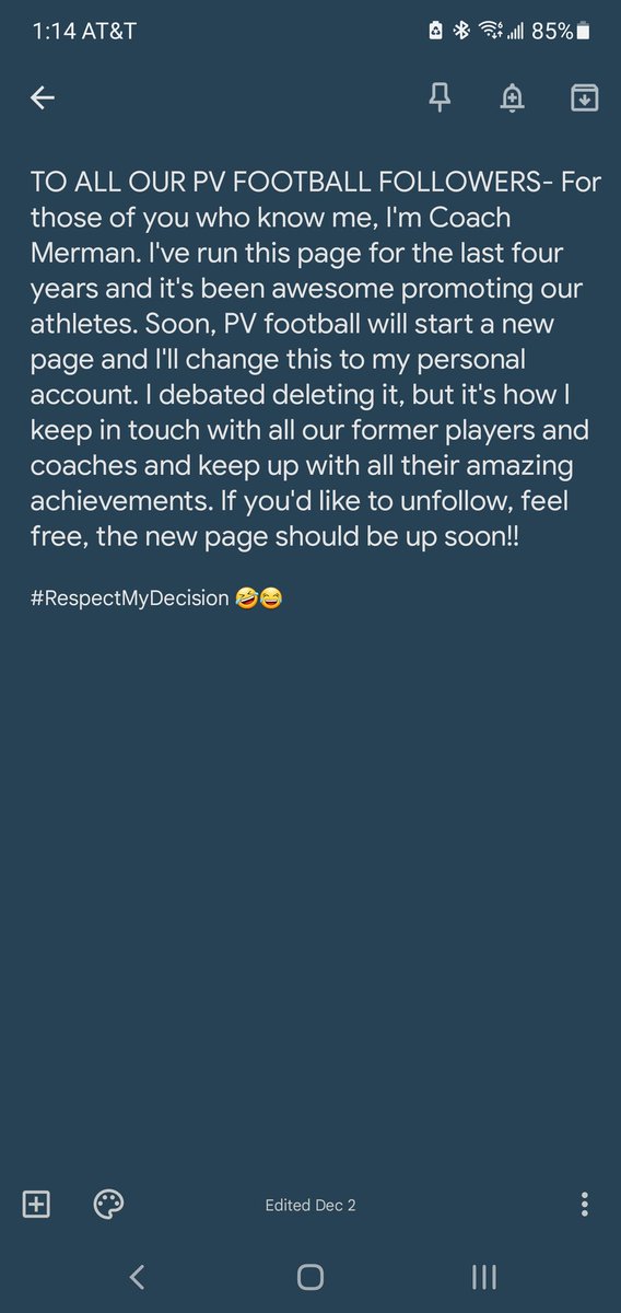 Coach Merman tweet media