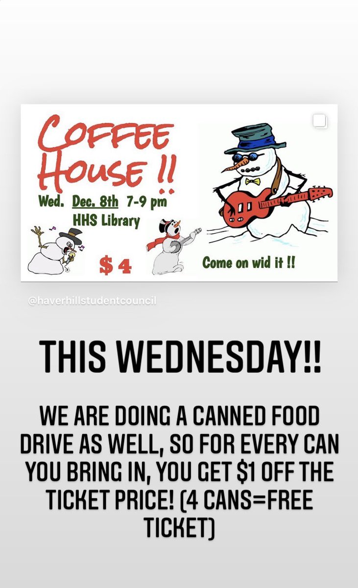 HHS Student Council tweet media