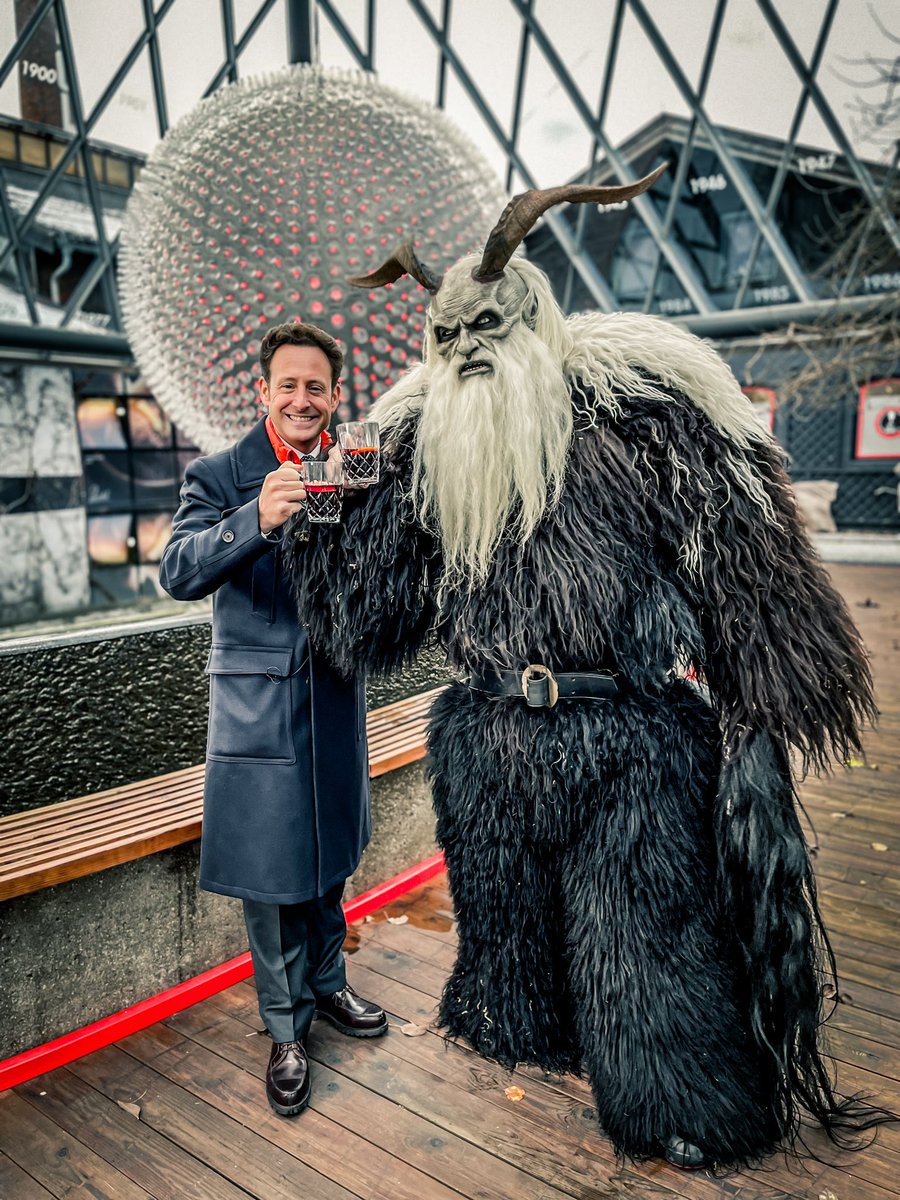 Krampus 👹 day in Austria 🇦🇹