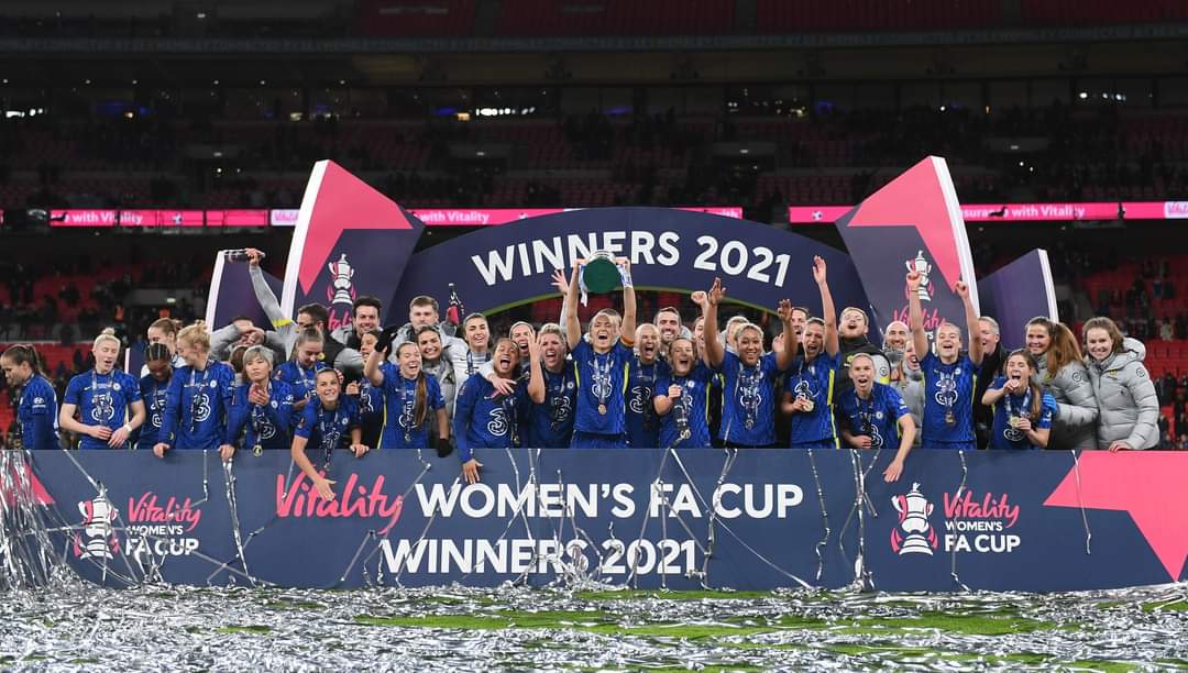 💙🎉🏆 OUR BLUES! 🏆🎉💙
<a href="/ChelseaLadiesFP/">ChelseaLadiesFanPage</a>
<a href="/ChelseaFC/">Chelsea FC</a> <a href="/FACupFinal/">The FA Cup Final</a> <a href="/Slovenian_blues/">Slovenian Blues</a>