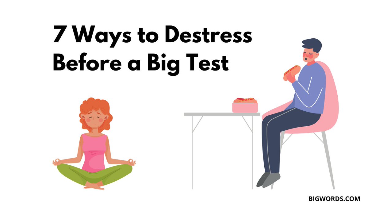 BIGWORDSdotCOM's tweet image. If you&apos;re in the middle of finals week, these tips will help you chill out and stay focused.
bigwords.com/textbook-case/…
