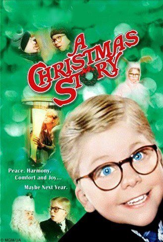 Day 5 of Vitality’s Annual Christmas Theme: Show is what your favourite Christmas movie is! Don’t forget to retweet and reply in the thread. I’ll get it started. “You’ll shoot your eye out!”: