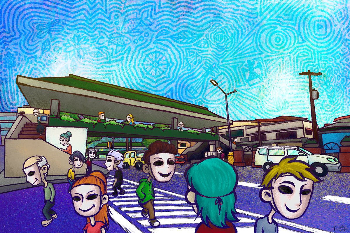 Masked On Buttons | CNFT 🪡 tweet media