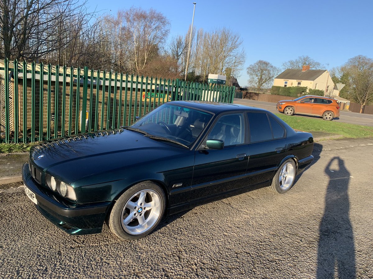 RetroRidesDaily's tweet photo. @ThePollitt Wish I still had mine, 540i 6speed. Reckon I can get away with telling you it was a neck snapper? (When you see it) https://t.co/Re3a3AxtjB