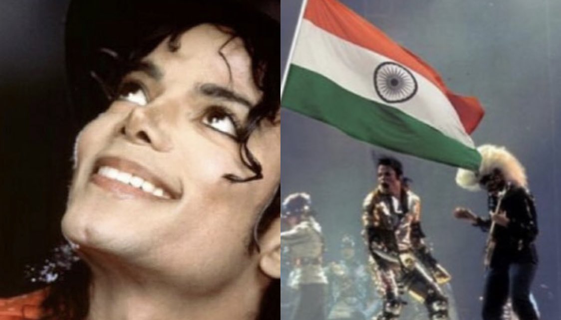 Lencyclopediste's tweet image. Michael Jackson est venu en inde en tournée historique. Il n’a pas pris de frais de performance et a même fait don de 95% des bénéfices du spectacle pour créer 100 000 emplois en Inde.