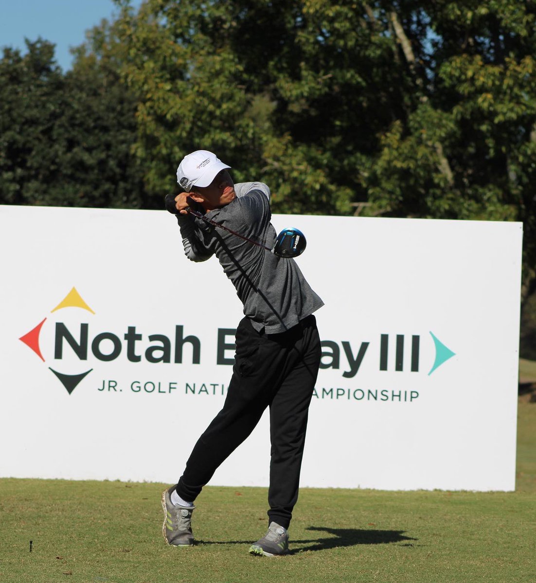 nb3jgnc's tweet photo. Players are now on the course for their practice round! Watch the broadcast on December 8th on @golfchannel from 7:00 - 9:00pm EST to see its true beauty! #jgnc #nb3jgnc #previouslyrecorded @CoushattaResort @koasatipinesccr https://t.co/jH1NMtbsgK