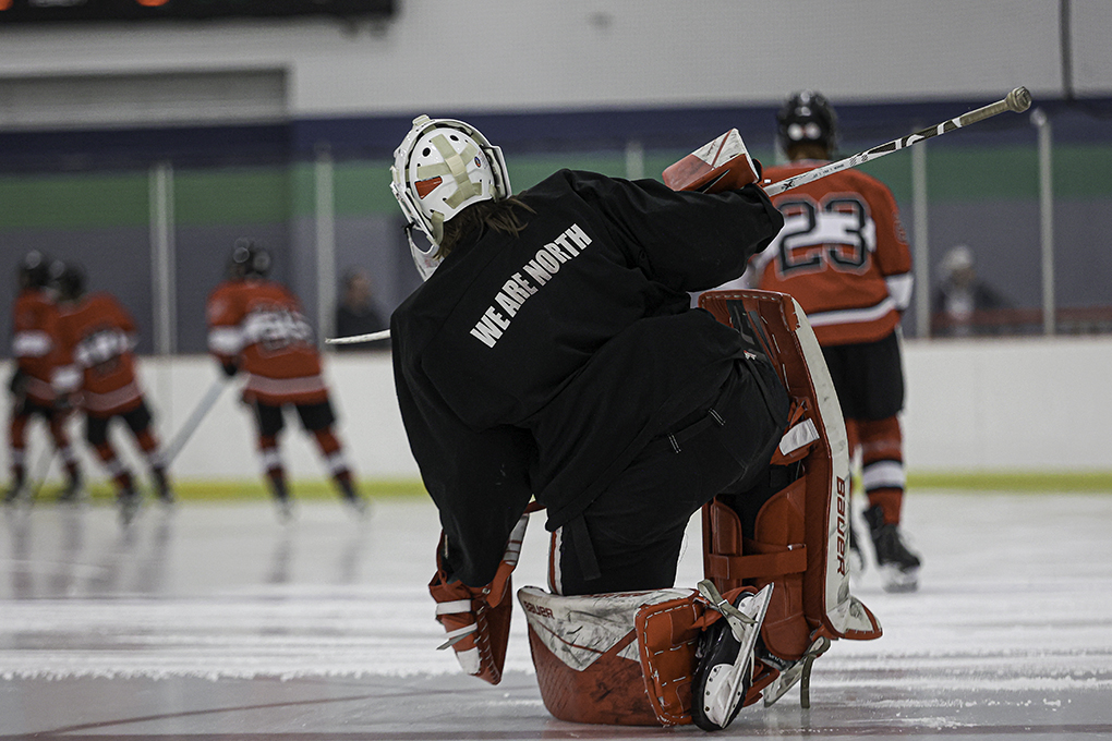 vid3design's tweet photo. A tough but encouraging opening night for @LNboyshockey Saturday night in Moorhead. Varsity went to OT and JV fell a goal short in a back-and-forth battle in the first game. https://t.co/Ac1hDjIs1L