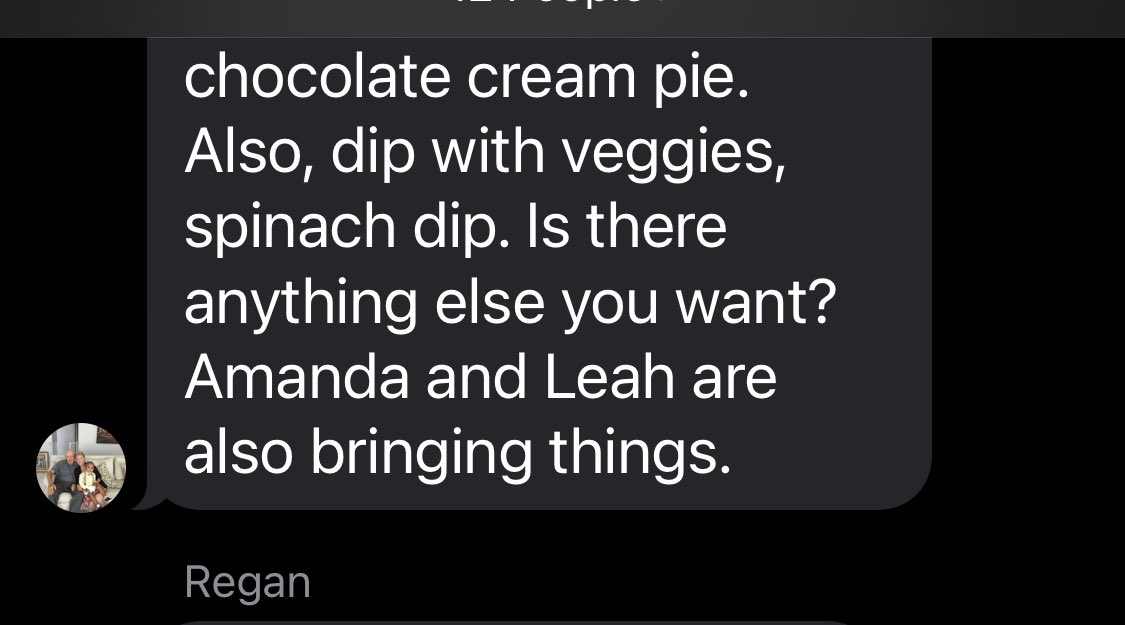 FosteringP's tweet photo. My mom’s response when I ask her what’s for #Chanukah dinner 😂 #Jewish #jewishMothers #FestivalOfLights #cooking https://t.co/WPudWZaVwv