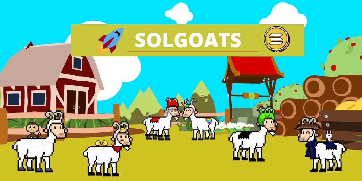 In love with these cute goats, waiting for my babies <3 <a href="/SolGoats/">SOLGOATS 🐐</a>