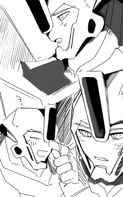 困り顔を描きたいです…! 