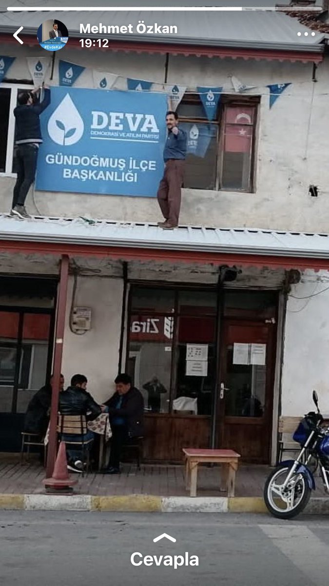 incebey07's tweet photo. Antalya Gündoğmuş ilçe kongre hazırlıkları başladı Başkanımıza şimdiden hayırlı olsun https://t.co/MaMbNT1Unq