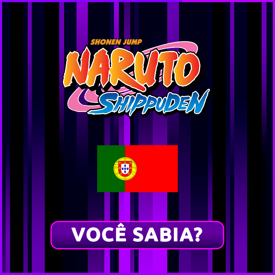 Naruto Shippuden canal Portugal