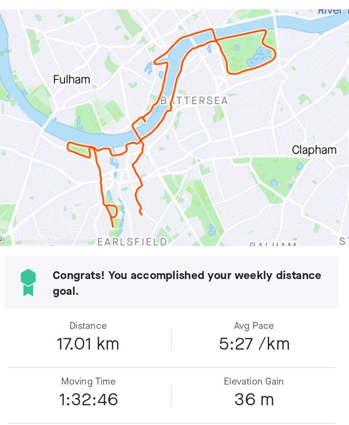 Windy sunday run today <a href="/runningpunks/">Running Punks</a>, tailwind definitely helped going out though!
New album TAO by <a href="/shadkmusic/">shadkmusic</a> was great to run to, may have gone too speedy running to Work