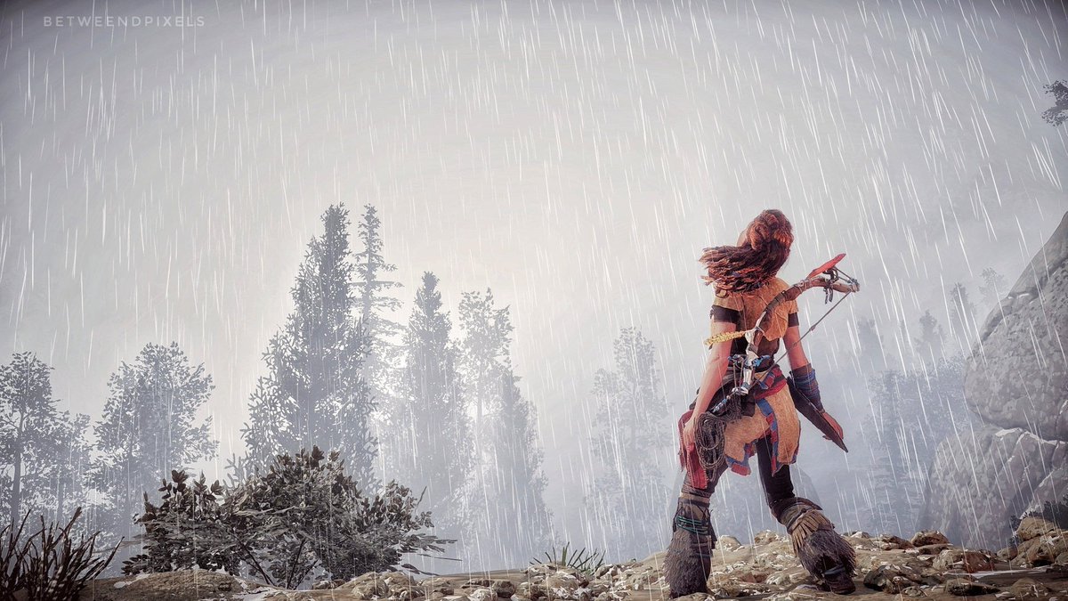 BetweenDPixels's tweet photo. A little rain for #VPRain from @UVioletra
1. #UNCHARTED4
2. #HorizonZeroDawn
3. #GhostofTsushima
4. #HorizonZeroDawn https://t.co/I1pseOlFQi