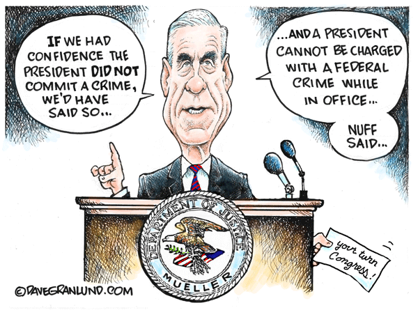 Lark2rule's tweet photo. Mueller said he followed:
a. The law
b. The constitution.
-OLC memo is in neither.
-Both stipulate that no person is above the law.
#MuellerLIED. https://t.co/4RBBskSEvr