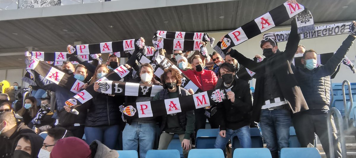 pasionalbinegr3's tweet photo. Desde @pasionalbinegr3 queremos agradecer a toda la gente de @OrellutsMadrid por el trato recibido a todos los albinegros desplazados hoy a Madrid.
Gracias por todo amigos y con ganas de que vengáis por Castellón lo antes posible. 
#PPO https://t.co/KWl5nMYDFq