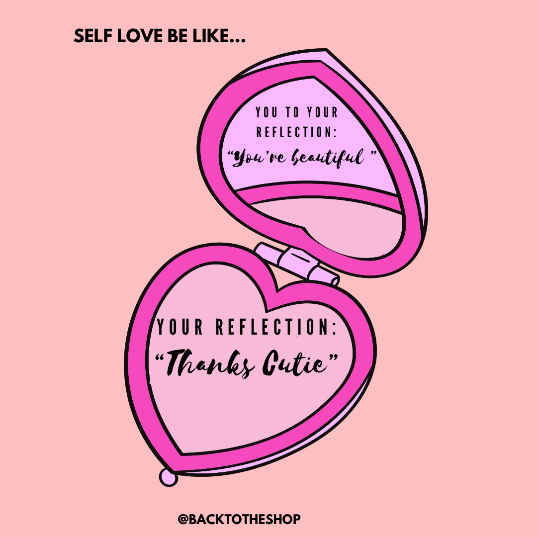Backtotheshop's tweet photo. #selfcare #selfcaresunday #beauty #haircare #skincare #positivevibes #happiness #healing  #blackwomenaremagic #blackcreatives #relationships #fortheculture  #quotes #blackqueen #confidence #blacklove #blackgirlfashion Positive self-talk is affirming &amp; empowering. https://t.co/LaZpKGYeAF