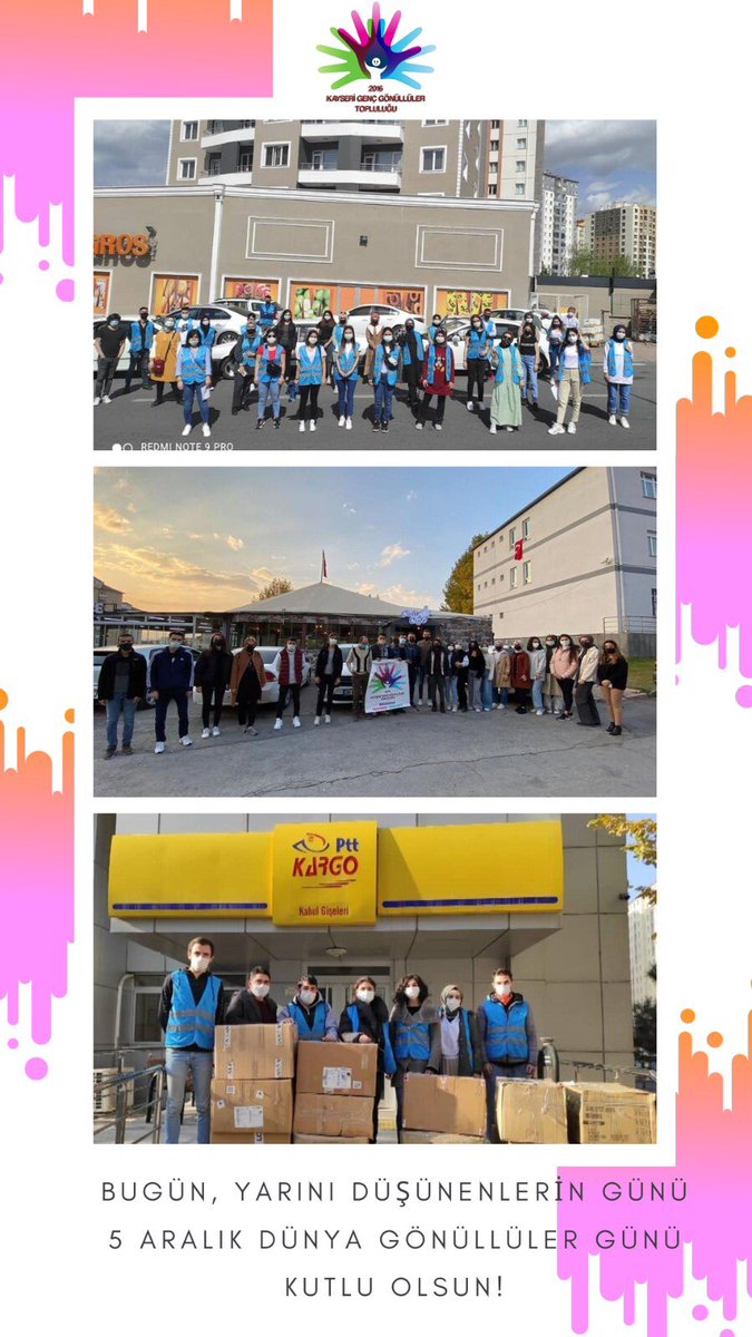 Hep var olun, giderek çoğalalım. İyilik olsun🤍 #GoenuellueyuezBiz #5Aralık