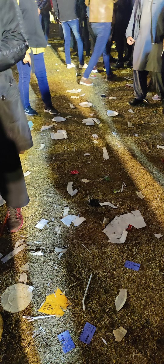 VOCPK1's tweet photo. Absolutely horrendous to see so much trash at #islamabadtaste. The management needs to be more careful ! https://t.co/4ZsDSYNpaN