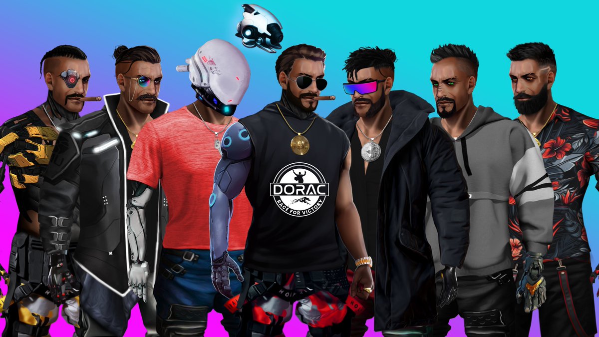 DoRac_Official's tweet photo. 🥳Whitelist giveaway!!
✅RT &amp; like this post.
✅Must be a fallower. 
🦾JOIN DISCORD TO WIN. https://t.co/XkzxFtabZz
😎5 random winners. Ends in 24h. Post your nickname when you joined Discord.🥳
#NFT #NFTGiveaway #whitelist #P2Egame
#Doracions #PlayerID https://t.co/8di1ts3TLh