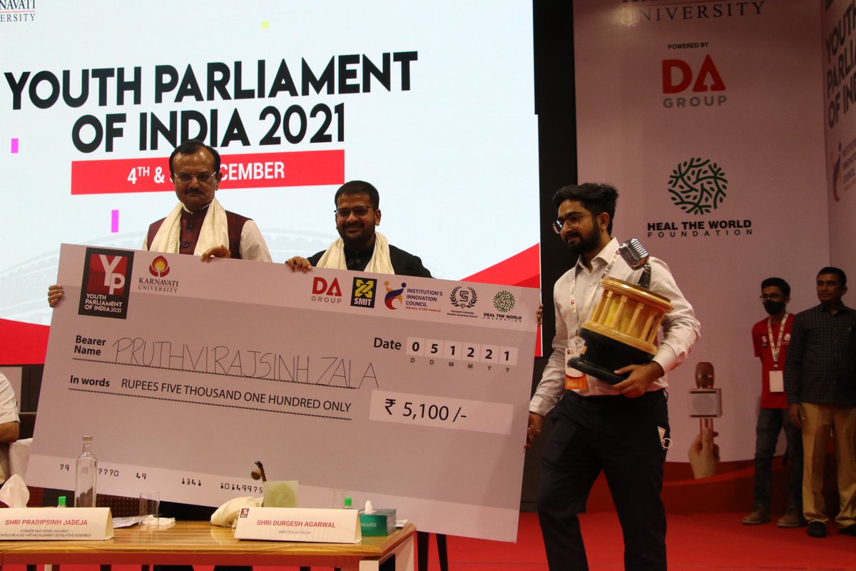 Youth ParliamentOf India - a dialogue of Democracy tweet media
