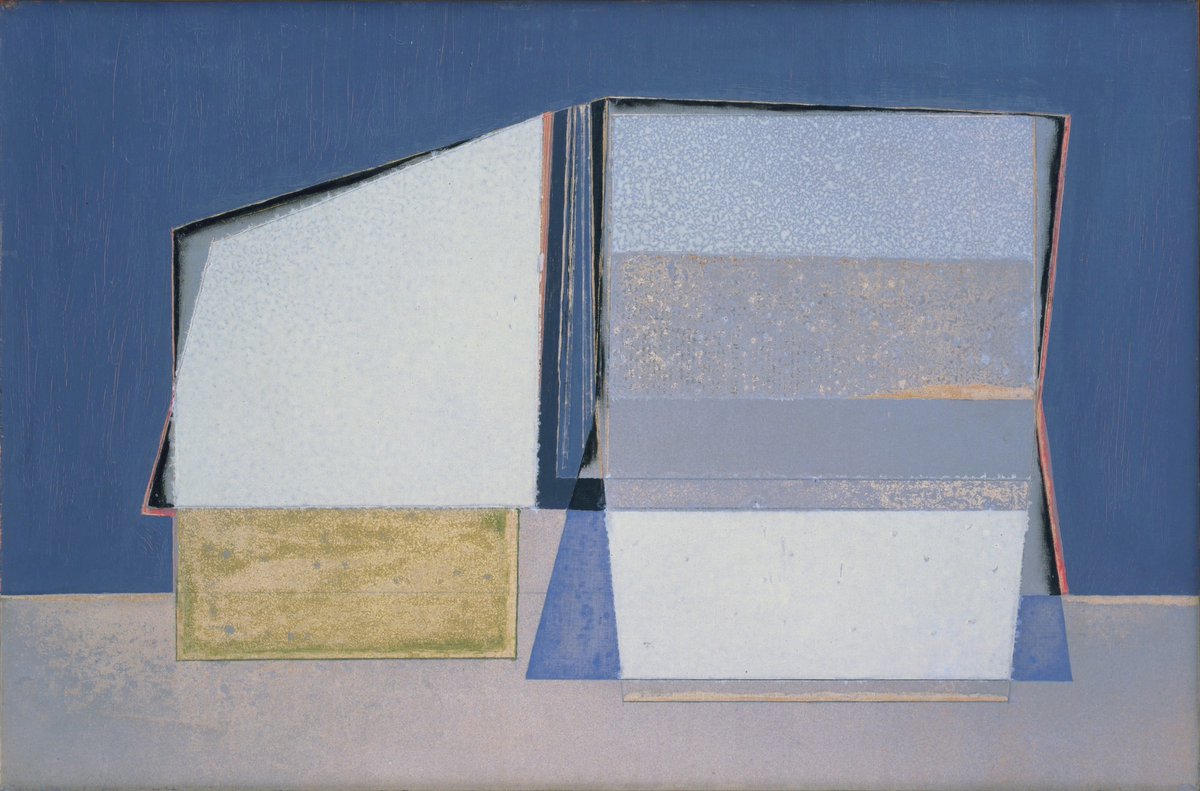 moma_paintings's tweet photo. Balcomb Greene, The Ancient Form, 1940 https://t.co/qRp4sQDFi4 #balcombgreene #museumarchive https://t.co/VcNsh0bEIi