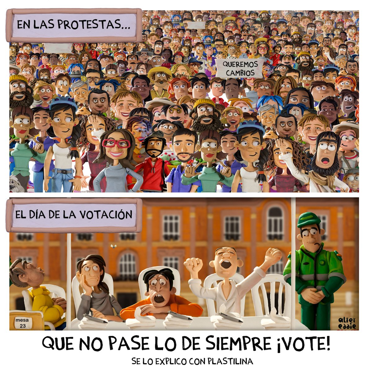 altereddie's tweet photo. Háganle que todavía hay tiempo!! https://t.co/o2AFcFPlIo