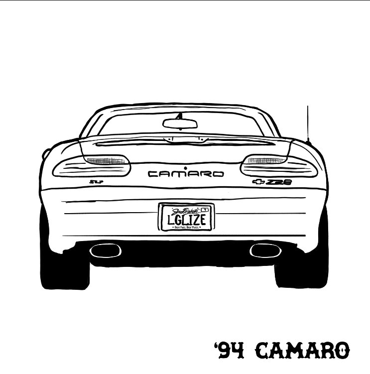 40WestEnt's tweet photo. Coming Friday from @tylerhalverwho! #94camaro https://t.co/fa4TBYyO1K