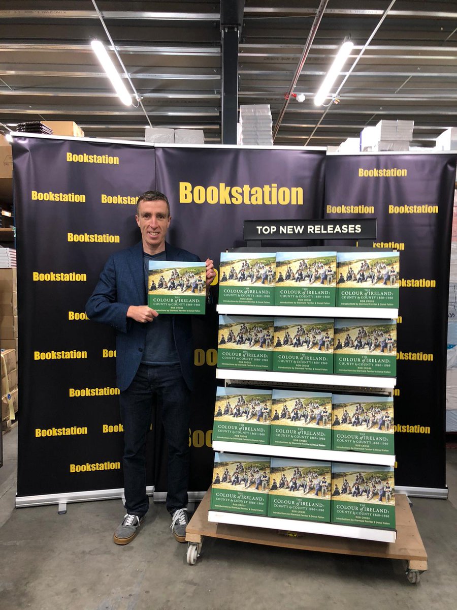 RobCross247's tweet photo. People have been requesting signed copies of my debut book 'The Colour of Ireland:County by County 1860-1960',so I'm delighted to say that I've just signed close to one thousand copies at the @bookstationeire warehouse in #Dublin.
📚#TheColourOfIreland 🇮🇪
#xmassorted #shoplocal https://t.co/VehpXSqVq9