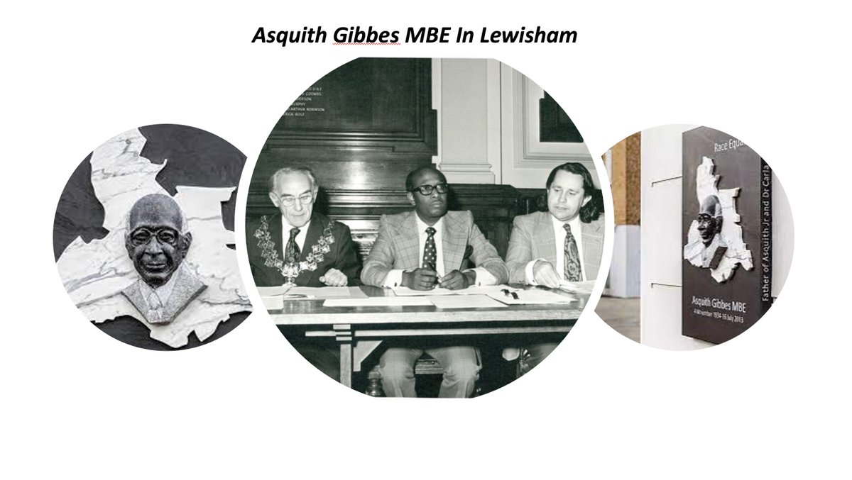Thank you for sharing <a href="/lewishamlocal/">Lewisham Local</a>🙏🏿 The life &amp; work of Asquith Gibbes MBE needs to be highlighted. 

First learnt about his seminal work in #Lewisham when <a href="/LEANarts/">LEAN</a> shared an artist’s call out for a public memorial, now outside <a href="/MPSLewisham/">Lewisham MPS</a>.

Here’s to your project <a href="/de_archive/">DTA (Decolonising the Archive)</a>