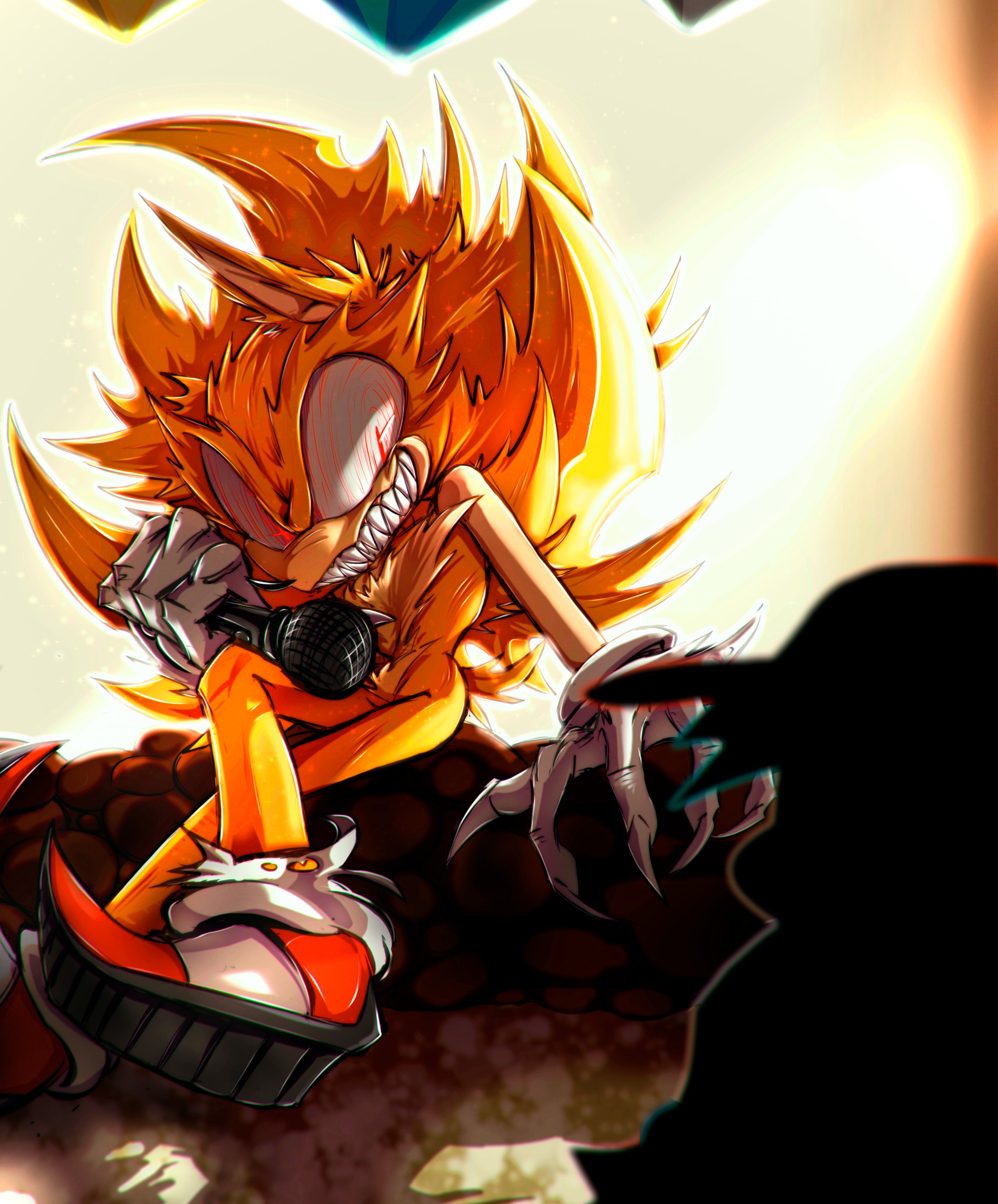 ArtStation - lets see how fast you can really go ha if you dont know me im  fleetway