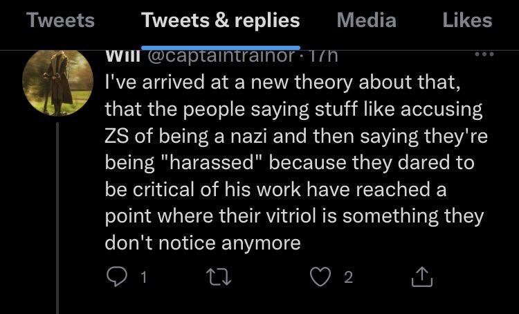 ActionWho's tweet image. Your describing yourself Will Brennan.
Calling someone a piece of shit because they don’t like your Superman films? You are the definition of toxic Snyder fans; crying when people don’t like MOS, BvS or ZSJL but then you go out and harass and bully people.