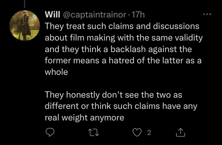 ActionWho's tweet image. Your describing yourself Will Brennan.
Calling someone a piece of shit because they don’t like your Superman films? You are the definition of toxic Snyder fans; crying when people don’t like MOS, BvS or ZSJL but then you go out and harass and bully people.