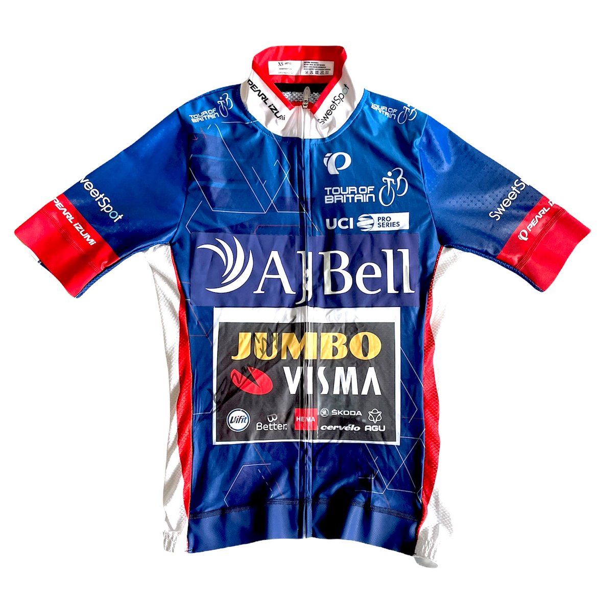 RaynerFnd's tweet photo. Support our young #Rayner riders and have a chance to bag the Tour of Britain winners jersey signed by Wout van Aert for just £5.

text WVA to 70215 and follow the instructions...

With big thanks to @TourofBritain  for helping out with this https://t.co/SPAjZxOMuE