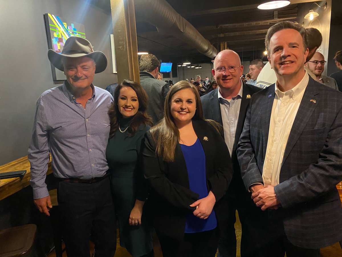 SavannahLMaddox's tweet photo. I greatly enjoyed attending the @NKYRepublicans Annual Christmas Party over the weekend! It’s refreshing to fellowship with young conservatives who are wise to the ways of the woke Left, and are choosing instead to keep the flame of liberty alive. https://t.co/anQIT3nres