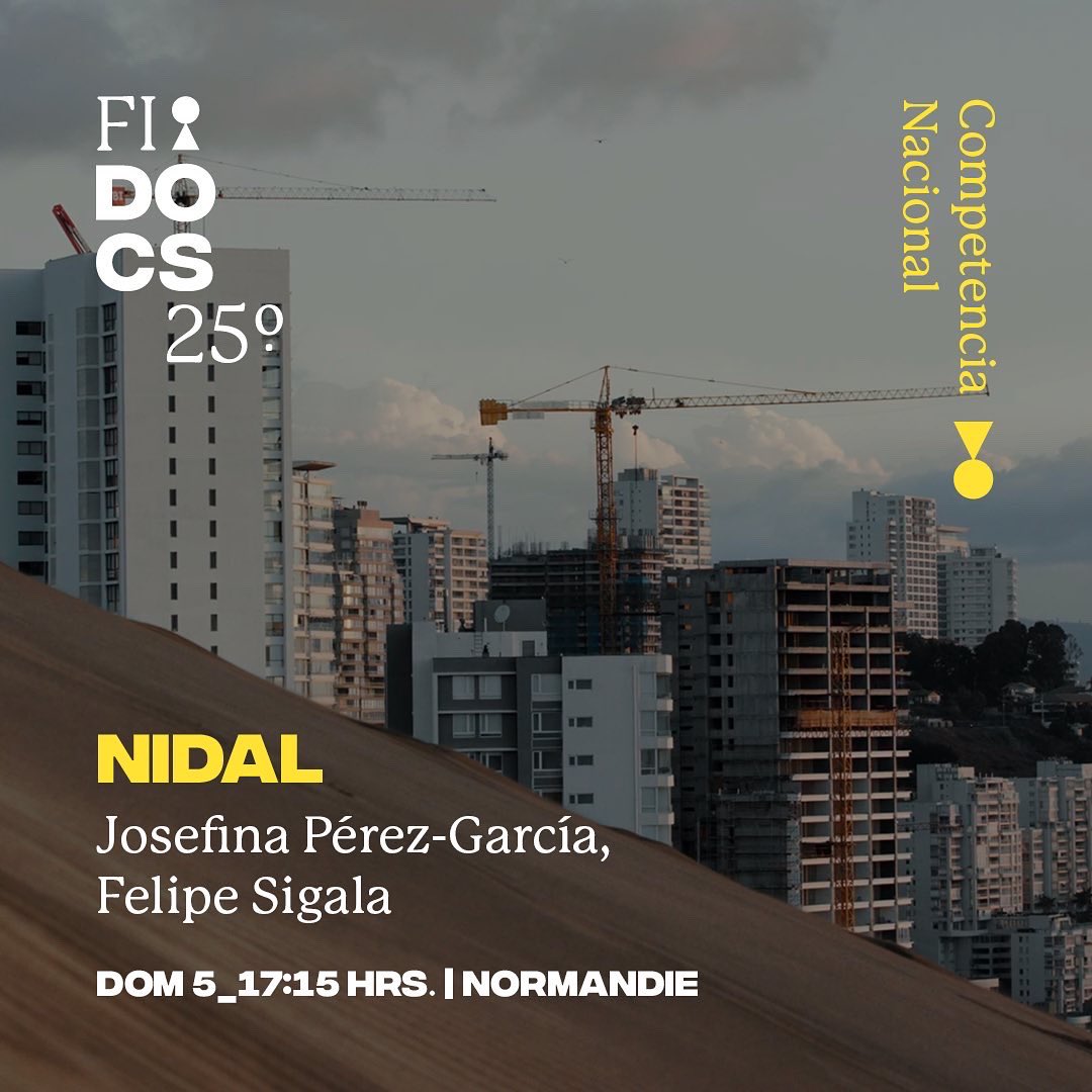 fidocs's tweet photo. 💫 En un rato más. A las 17:45hrs comienza la función de Nidal en @cinenormandie ¡Compra tus entradas en @PassLineChile que aún hay tiempo! ➡️ https://t.co/fn7SraRyJD #fidocs25años https://t.co/fpyXreBe1W