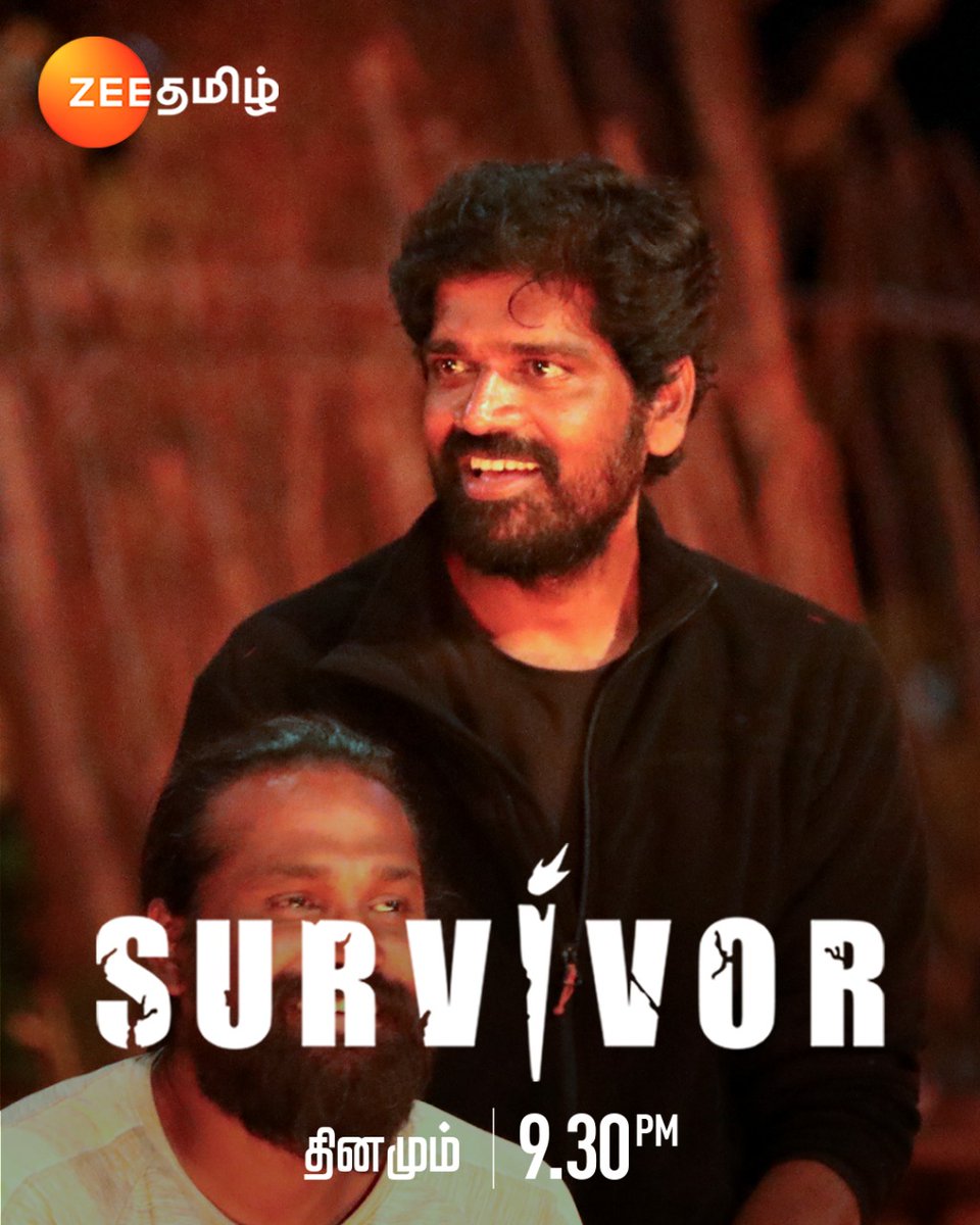 ActorInigo's tweet photo. Just play. Have fun. Enjoy the game!
#survivortamil #survivor #zeetamil #inico @ZeeTamil https://t.co/xe2jP3KjoP