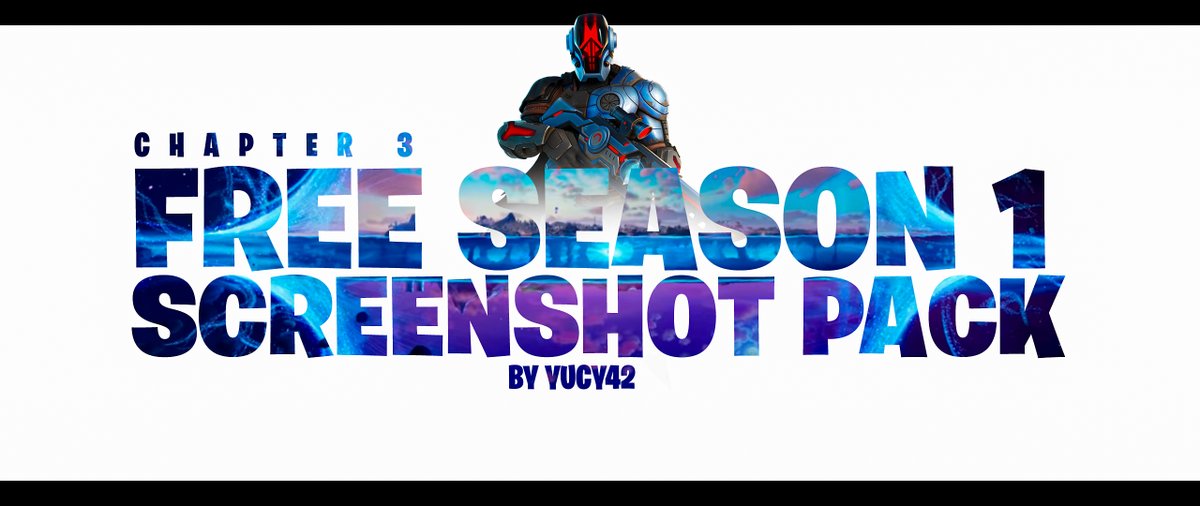 Yucy42's tweet photo. 📸FREE CHAPTER 3 SEASON 1 SCREENSHOT PACK! 
#FortniteChapter3 

How to get:
- Follow @Yucy42 &amp; @AltYucy
 - RT + Tag 1 friend 
- DM @AltYucy for the link :) https://t.co/Xiocbkq6yN