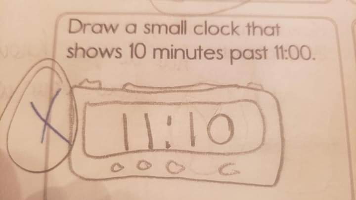 teachergoals's tweet photo. I mean the kid isn't wrong. 😂🤣 https://t.co/oIj7Mvsm88