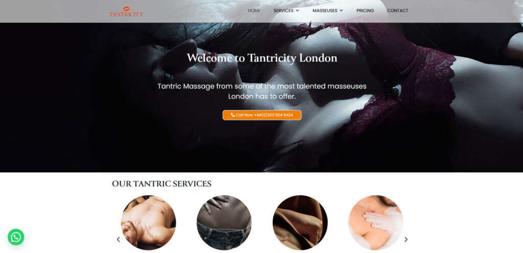 New post (Tantricity London) has been published on DVH Design - dvhdesign.co.uk/portfolio-item…