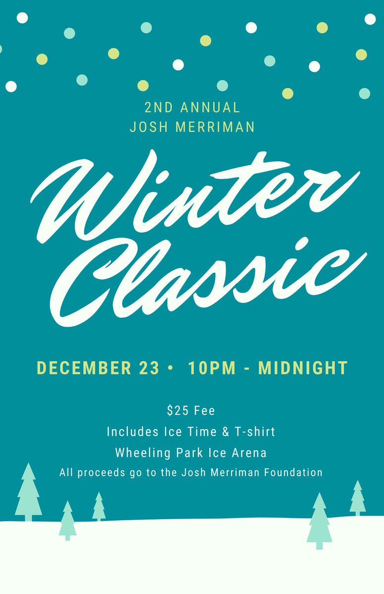 j_gellner96's tweet photo. Please join us in celebrating Josh’s life by playing the game he loved! Spread the word 🏒 https://t.co/fyyXAoxuMd