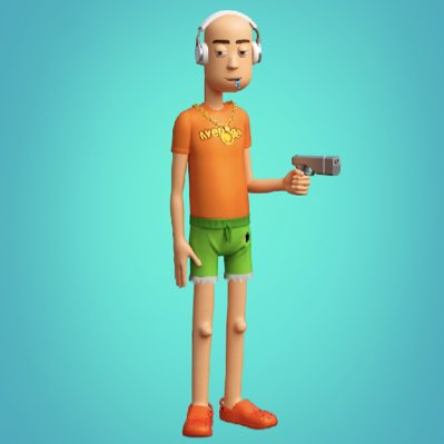 Gatixz96's tweet image. #averagepunks @AveragePunksNFT just got #1979 the other day